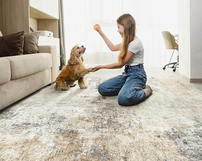 9x12 Area Rug Living Room Rugs - Image 7