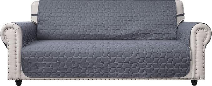 Ameritex Couch Sofa Slipcover 100% Waterproof Nonslip Quilted Furniture by Ameritex