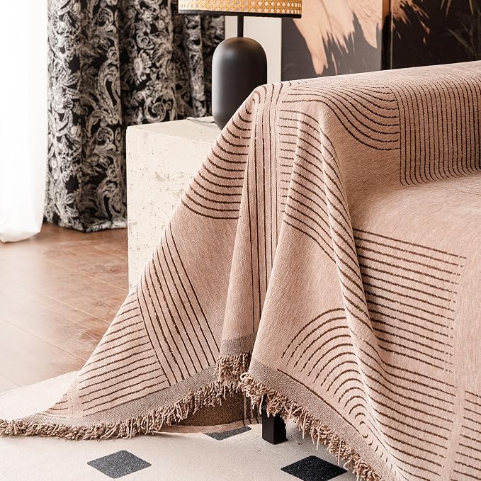 ROOMLIFE Couch Cover Boho Sofa Covers - Image 3