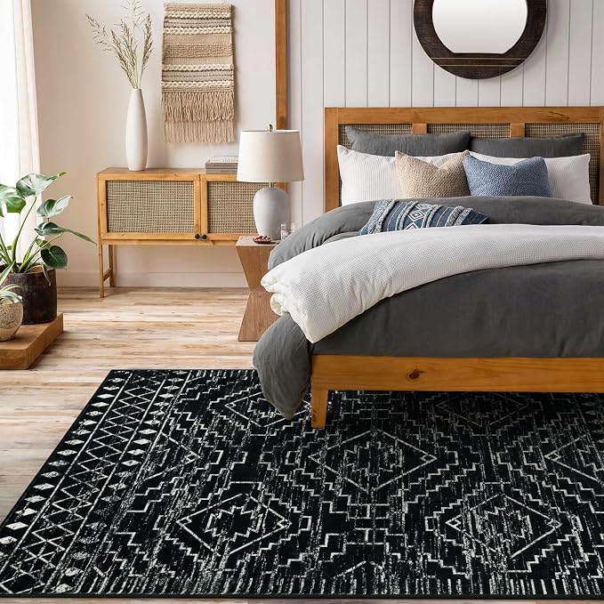Wonnitar Moroccan 8x10 Area Rugs - Image 6
