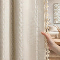 Boho Blackout Curtains 2 Panels 84 Inch by Unknown