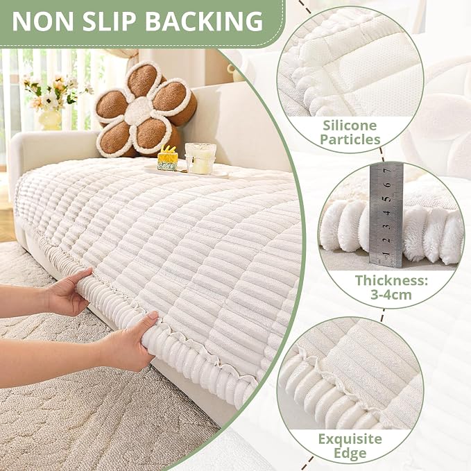 OstepDecor Washable Couch Cover - Image 5