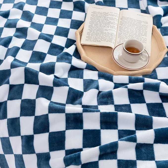 LOMAO Throw Blankets Flannel Blanket - Image 3