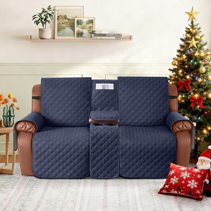 Ruaozz Waterproof Loveseat Recliner Cover - Image 8