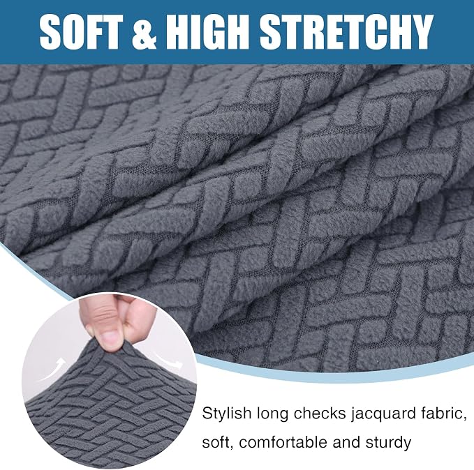 Smiry Waterproof Couch Cushion Covers - Image 7