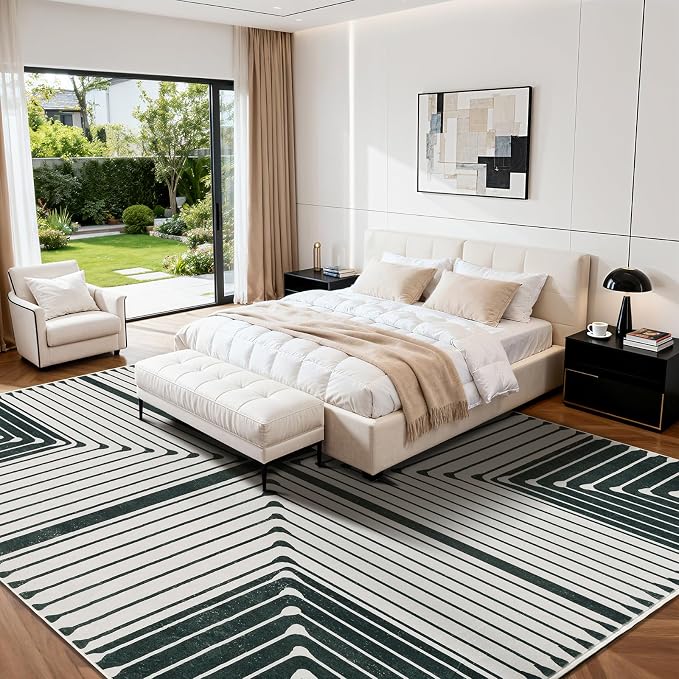 LIANLAM Washable Rug Area Rugs for Living Room - Image 2
