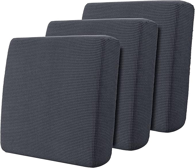 Hokway Stretch Couch Cushion Slipcovers Reversible Cushion Replacement by Hokway