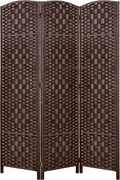 Rose Home Fashion 6 ft Tall Room Divider, Room Dividers and Folding Privacy by RoseHomeFashion