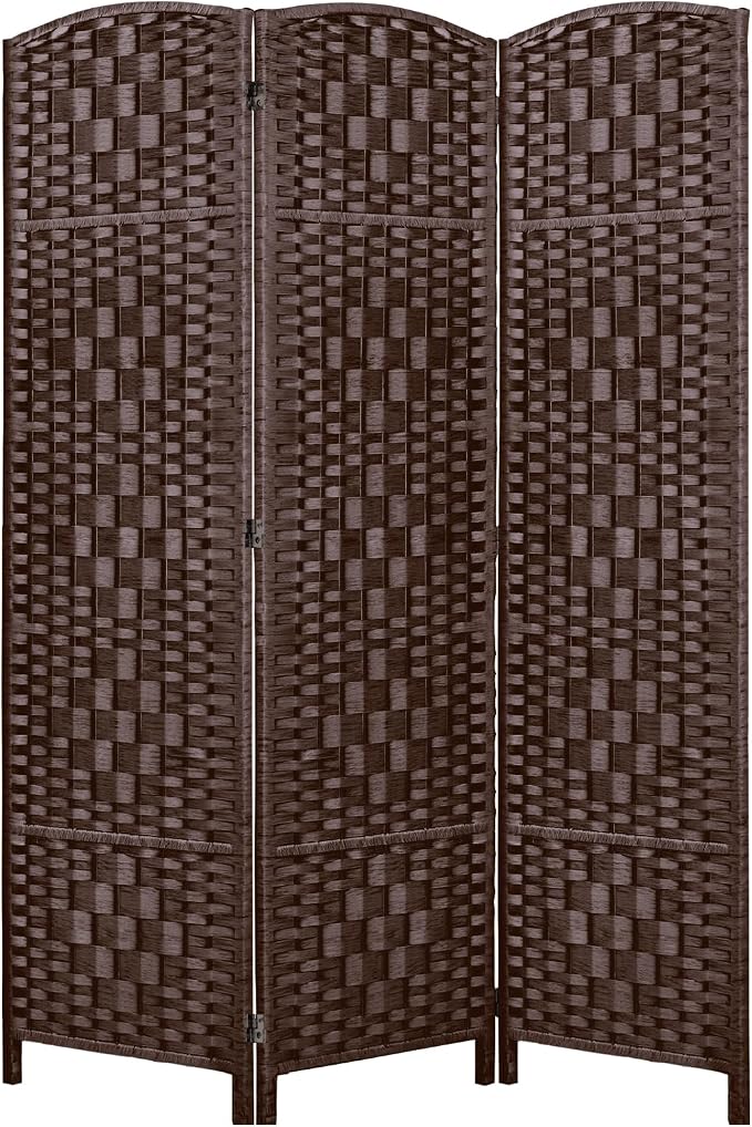 Rose Home Fashion 6 ft Tall Room Divider, Room Dividers and Folding Privacy by RoseHomeFashion