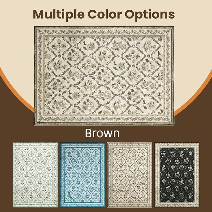 LIANLAM Washable Rug Area Rugs for Living Room - Image 6