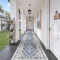 zesthome Washable Runner Rug 2.5x16 by Zesthome