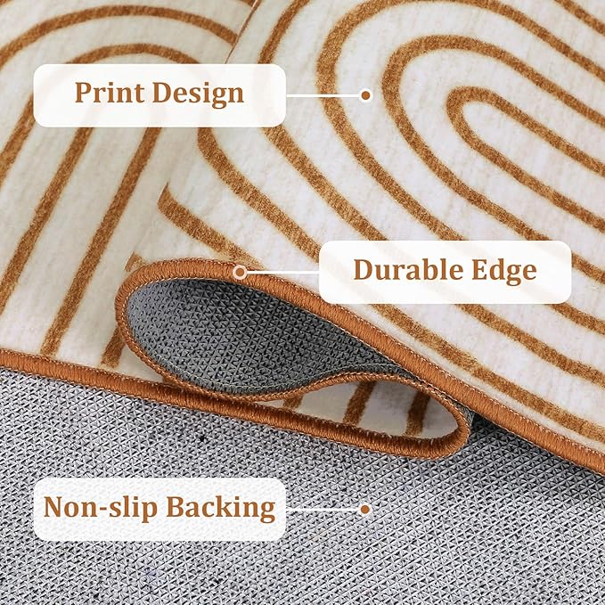 ROYHOME Washable Rug 10x13 Area Rugs - Image 7