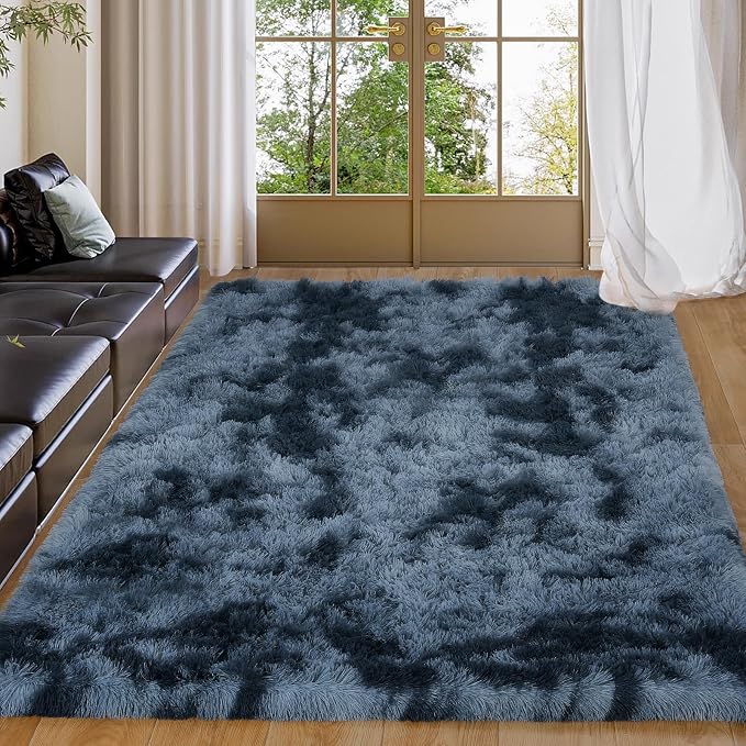 Rug for Living Room Bedroom, 5x7 Area Rugs for Living Room, Ultra Soft Modern - Image 6