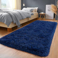 Shag Area Rugs for Living Room, Soft Fuzzy Plush Rugs, Upgrade Anti-Skid Modern by Isdook