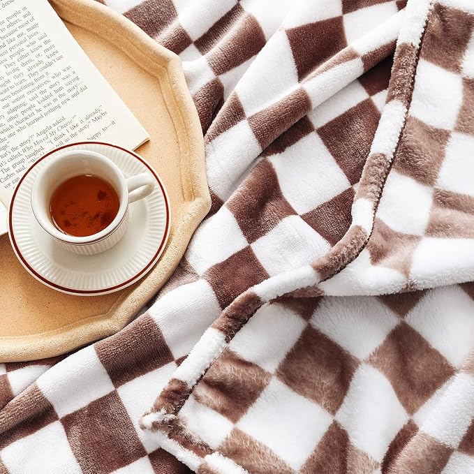 LOMAO Throw Blankets Flannel Blanket - Image 3