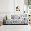 ROOMLIFE Black Couch Covers for Sofa, Sofa Covers Washable Non Slip Furniture by ROOMLIFE