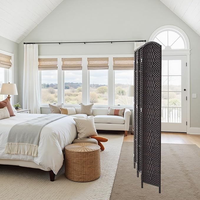 HALLYBEE Room Divider for Space Separation, Room Dividers and Folding Privacy - Image 6