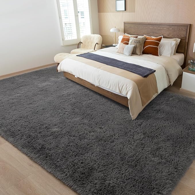 Merelax Soft Area Rugs for Livingroom Bedroom, Shaggy Plush Fuzzy Fluffy Carpet - Image 7