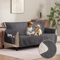 Quilted Grand Sofa Covers, Washable Couch Cover by Pamhaven