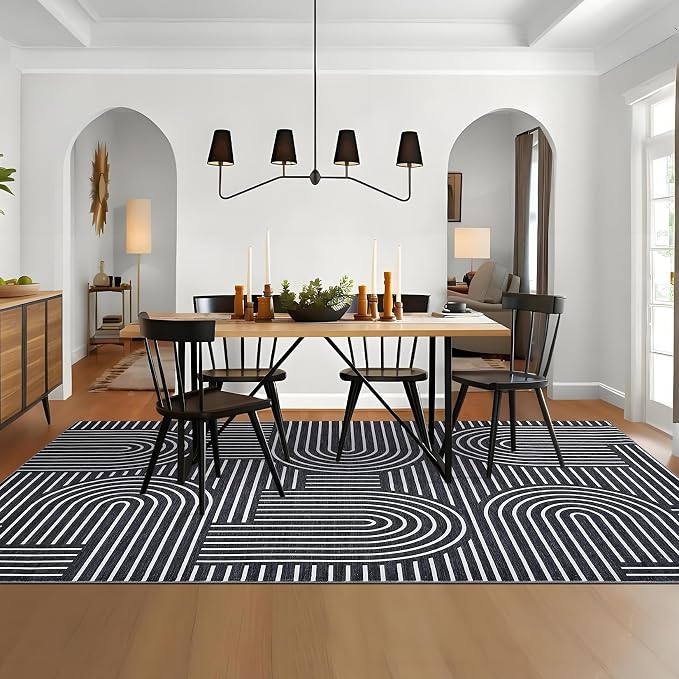 ROYHOME Washable Rug 10x13 Area Rugs - Image 2