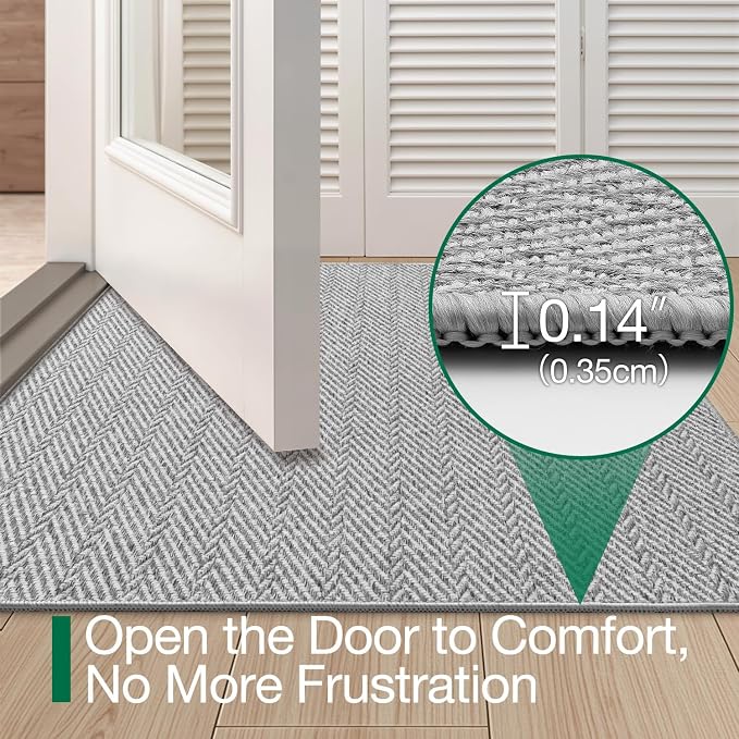 LUMI Ultra Thin Indoor Door Mat - Image 3