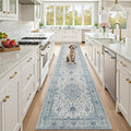 RELEANY Area Rugs 3'x10' Runner Rug Non Slip Washable by RELEANY