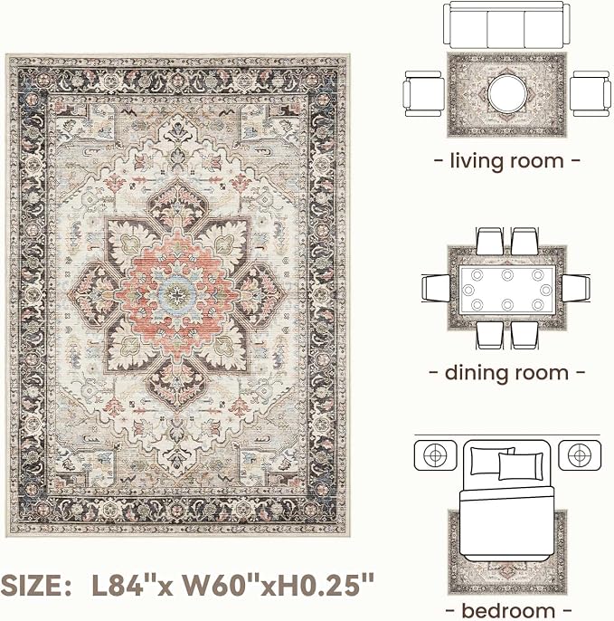 Area Rug for Living Room - Image 8