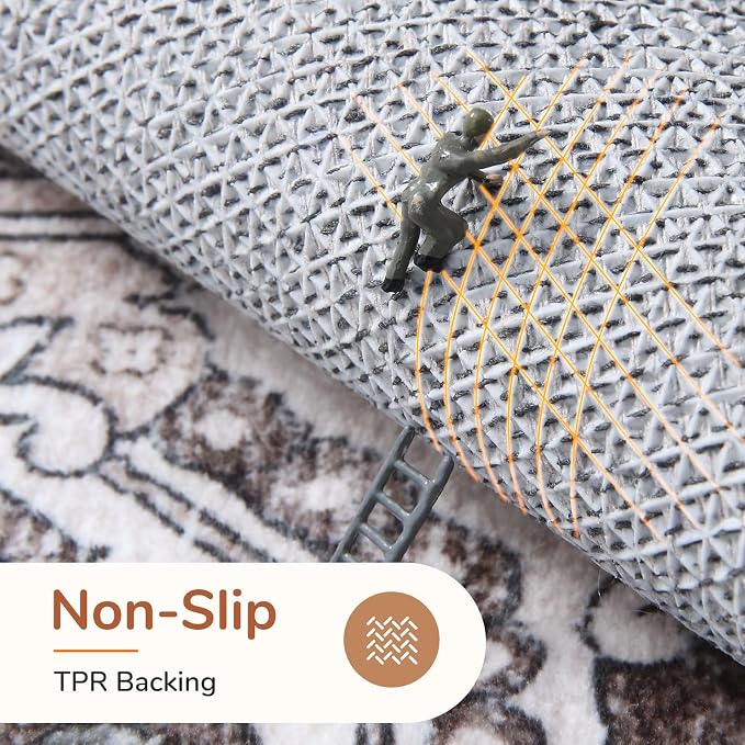 OPPODREAM Soft Area Rugs 3x5, Washable Rugs - Image 3