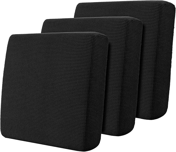 Hokway Stretch Couch Cushion Slipcovers Reversible Cushion Replacement by Hokway