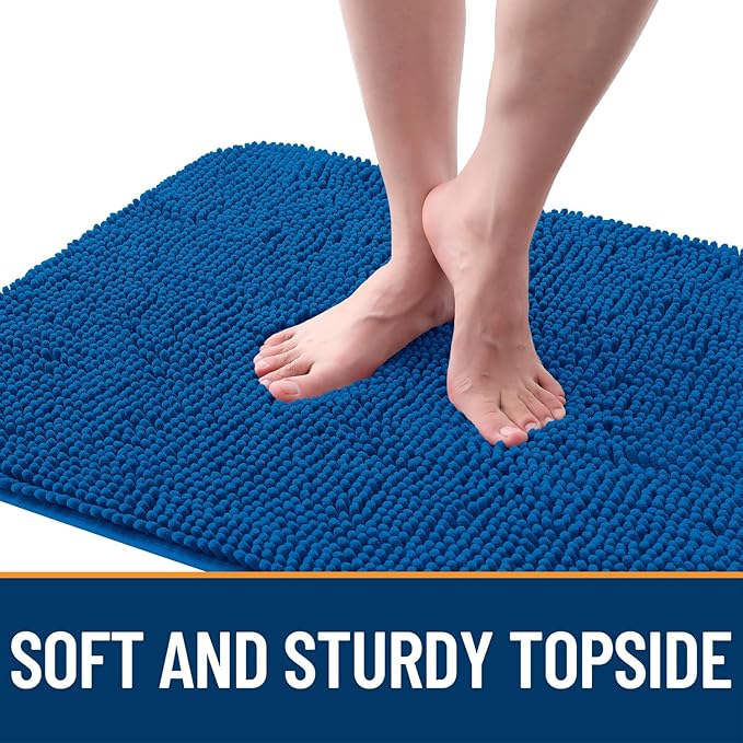 OLANLY Dog Door Mat for Muddy Paws 30x20, Absorbs Moisture and Dirt, Absorbent - Image 4