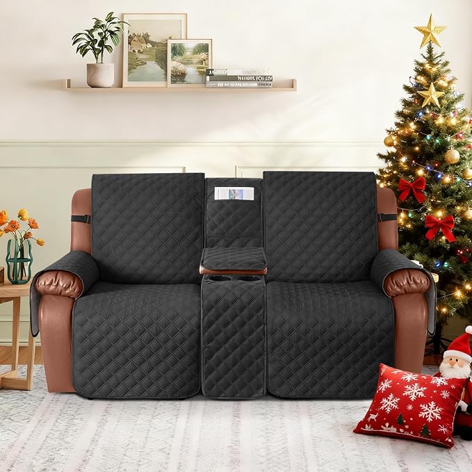Ruaozz Waterproof Loveseat Recliner Cover - Image 8