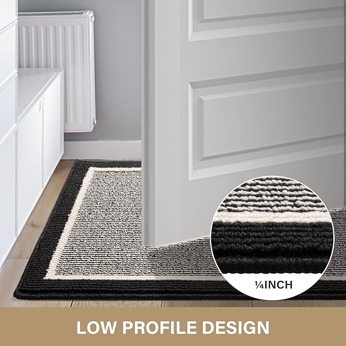 GRANNY SAYS SAYS Door Mat, Dirt Absorb Front Door Mat Outside Entrance - Image 6