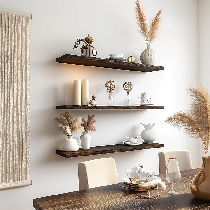 GXYAWPJ 36 Inch Floating Shelves - Image 4