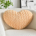 Heart Pillow, Soft Heart Shaped Pillow by ZCNYCLAM