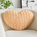 Heart Pillow, Soft Heart Shaped Pillow by ZCNYCLAM