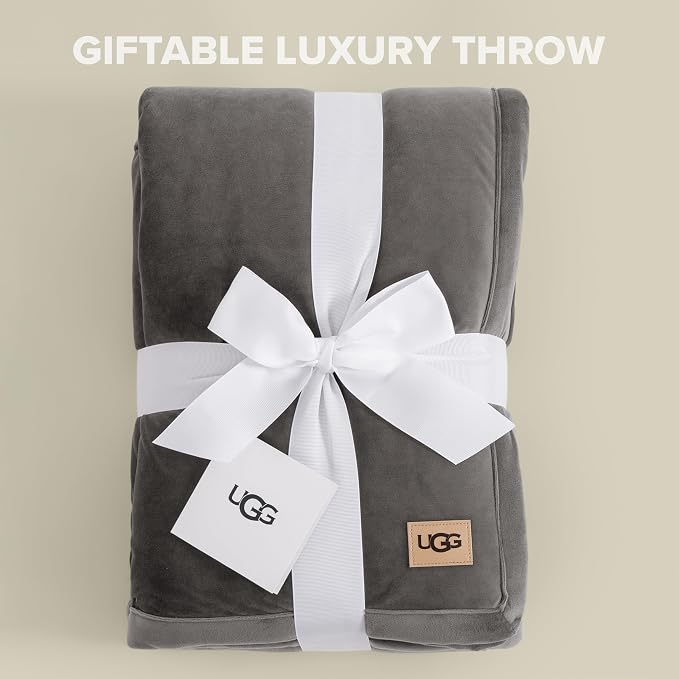 UGG Bliss Throw Blanket Plush Soft Fleece Fluffy Blankets - Image 3