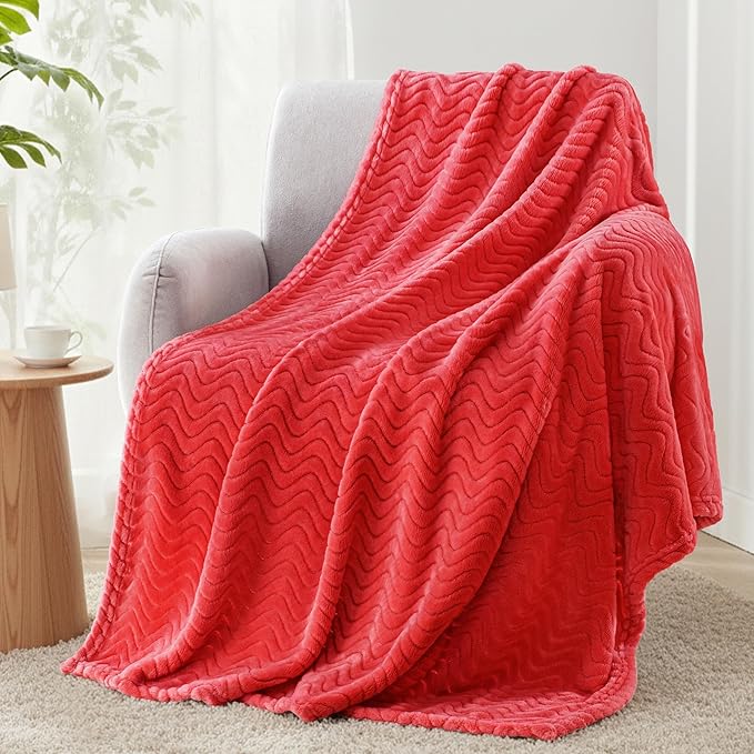 Exclusivo Mezcla Soft Fleece Throw Blanket by ExclusivoMezcla