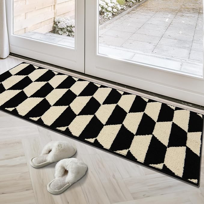GRANNY SAYS Door Mat Outside Entrance, Non-Slip Outdoor Door Mat, Low Pile by GRANNYSAYS