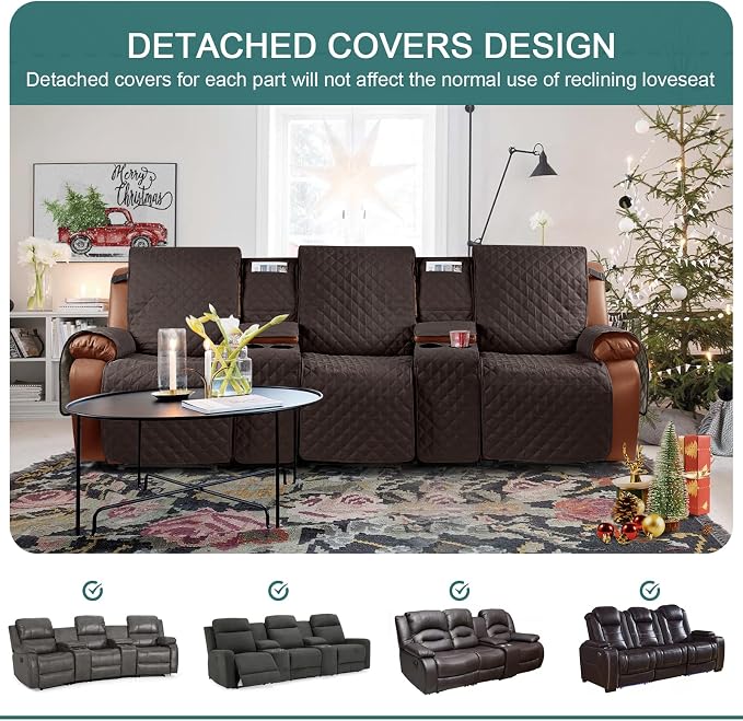 Ruaozz Waterproof Recliner Sofa Cover - Image 3
