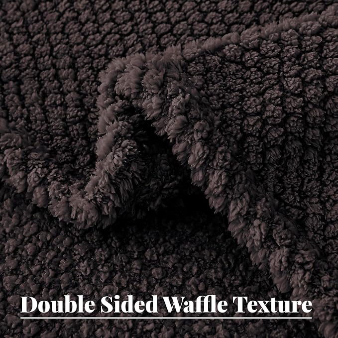 Whale Flotilla Twin Size Fuzzy Fleece Blanket, Fluffy Warm Soft Jacquard Bed - Image 5