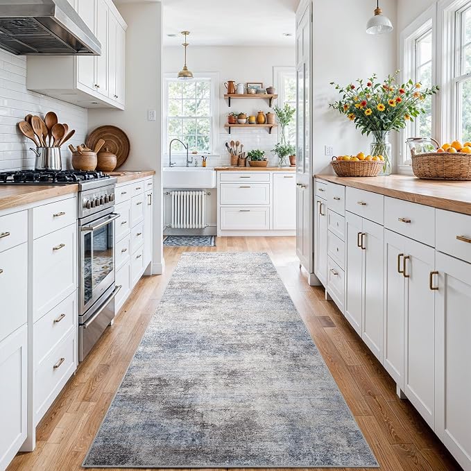 3x7 Kitchen Washable Runner Rug by EISUROM