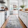 3x7 Kitchen Washable Runner Rug by EISUROM