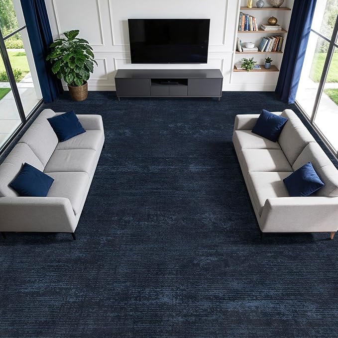 LIANLAM Washable Rug 8x10 Area Rugs by LIANLAM