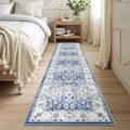 LOKHOM Washable Runner Rug, 2x8 Non-Slip Vintage Hallway Runner Rug by LOKHOM