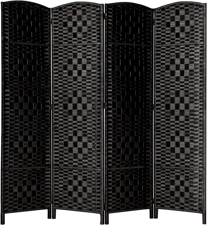 Rose Home Fashion 6 ft Tall Room Divider, Room Dividers and Folding Privacy by RoseHomeFashion