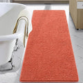 LOCHAS Luxury Bathroom Rug Shaggy Bath Mat 24 x 60 Inch, Washable Non Slip Bath by LOCHAS