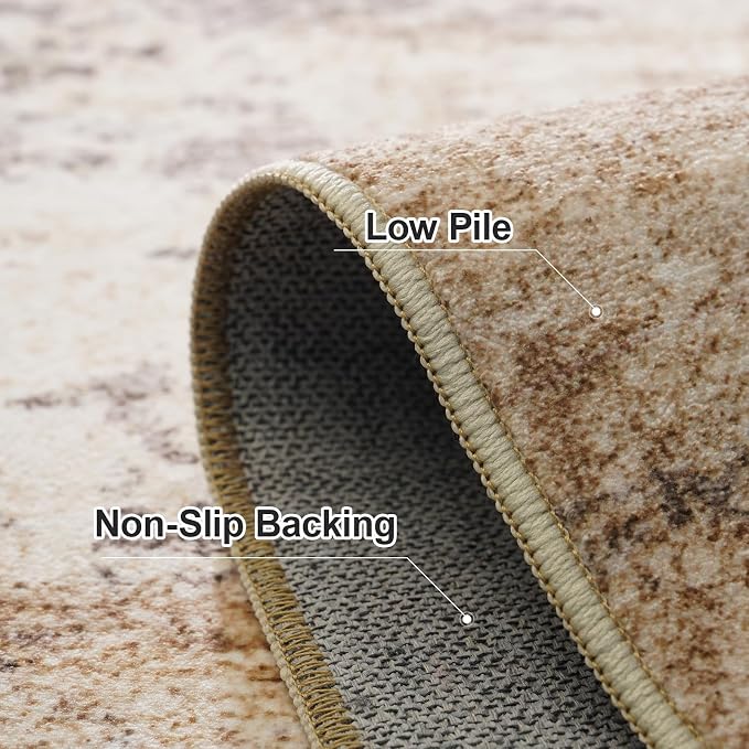 3x8 Kitchen Washable Runner Rug - Image 5