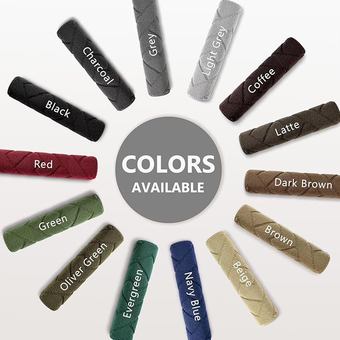 hicorfe Front Door Mat Outside Entrance, Stain and Fade Resistant, Non Slip - Image 2