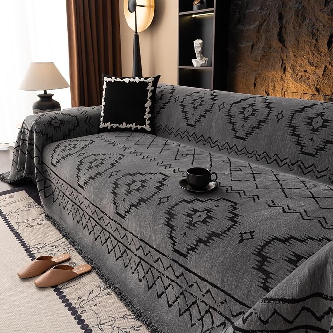 VClife Bohemian Couch Cover for Sofa Pet Washable Sofa Cover Non Slip Extra - Image 9