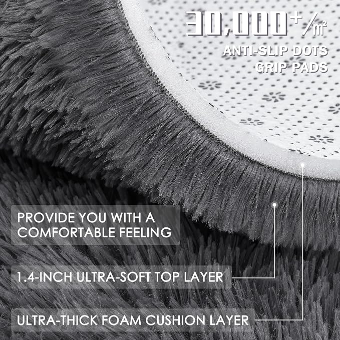 OLANLY 3x10 Machine Washable Runner Rugs - Image 7